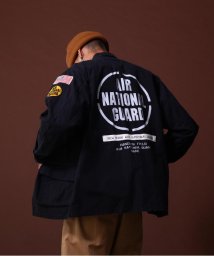 AVIREX/《COLLECTION》AIR NATIONAL GUARD JUNGLE FATIGUE JACK/505339501