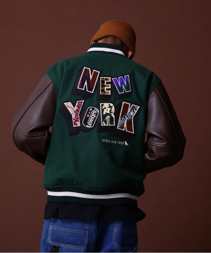 COLLECTION》STADIUM JACKET NYC /スタジアムジャケット NYC