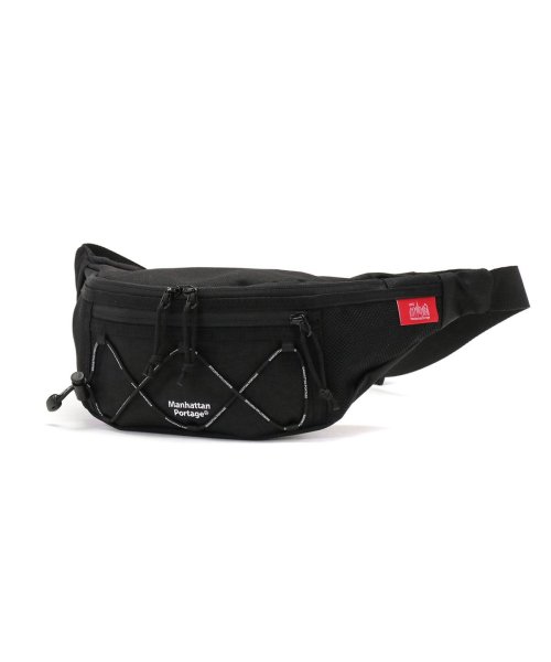 Manhattan Portage(マンハッタンポーテージ)/日本正規品 マンハッタンポーテージ ウエストバッグ Manhattan Portage Alleycat Waist Bag Drip MP1101LPBC/ブラック