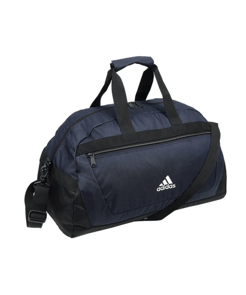 adidas(adidas)/アディダス ボストンバッグ 修学旅行 1泊 2泊 3泊 2WAY 40L 大容量 軽量 小学生 中学生 高校生 男子 女子 adidas 63604/ネイビー