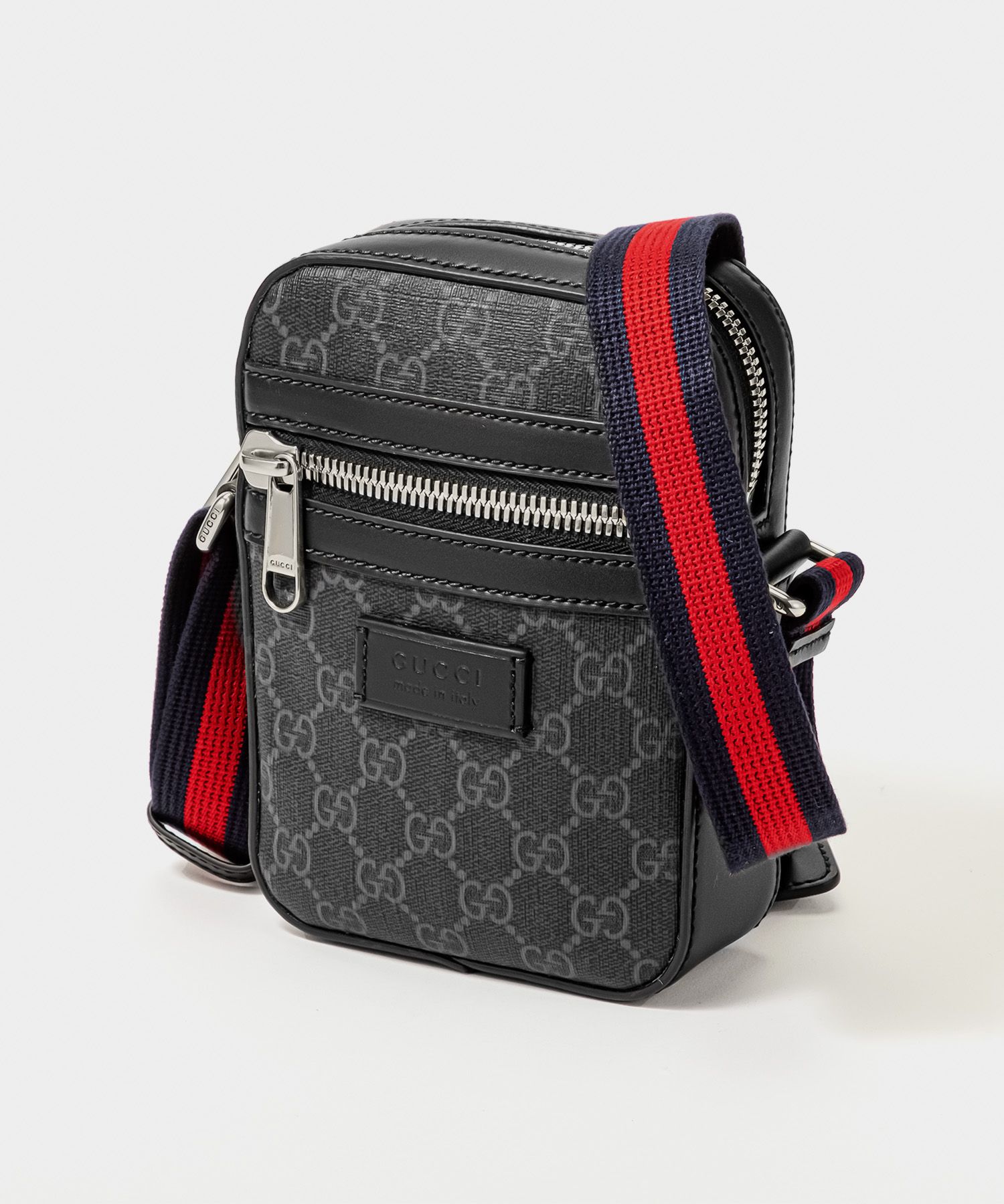 Gucci GGスプリーム メンズショルダーバッグ-