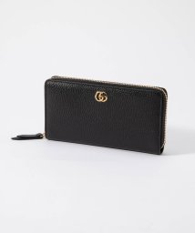 GUCCI/グッチ GUCCI 456117 CAO0G 長財布 レディース 財布 レザー プチマーモント 本革 GG ロゴ プレゼント ブランド ラウンドファスナー おし/505340457