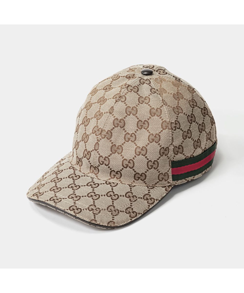 グッチ GUCCI キャップ 200035 KQWBG オリジナルGGキャンバス CAP 帽子 ベースボールキャップ メンズ レディース ユニセックス  ブランド