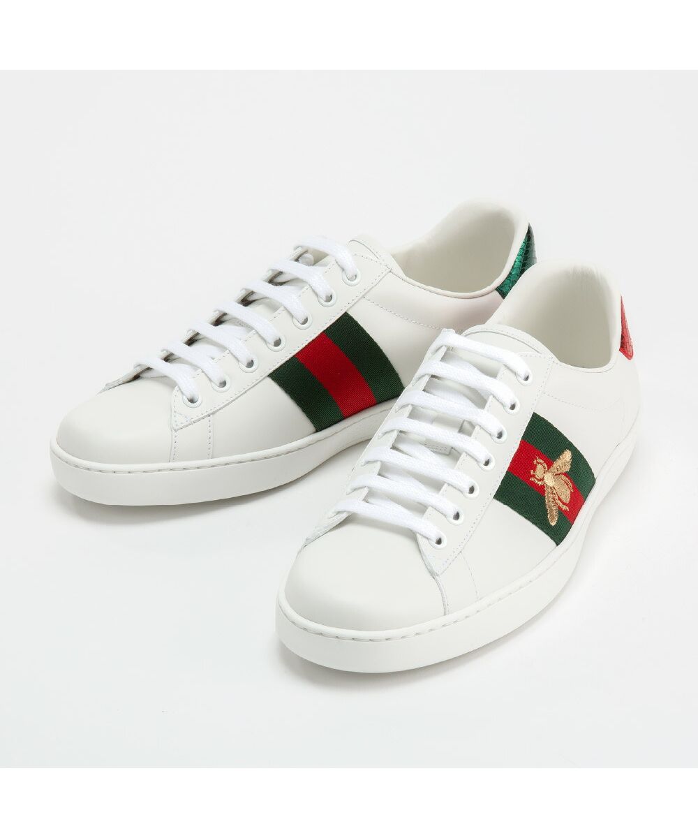 セール】グッチ GUCCI スニーカー エース メンズ シューズ エース エン