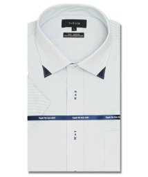 TAKA-Q/ノーアイロン ストレッチ 360度全方向に伸びる 吸水速乾 スタンダードフィット ワイドカラー半袖ニット 半袖 シャツ メンズ ワイシャツ ビジネス yシャツ /505340673
