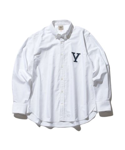 【J.PRESS×YALE】【KING】オックスフォードオーセンティック ボタン