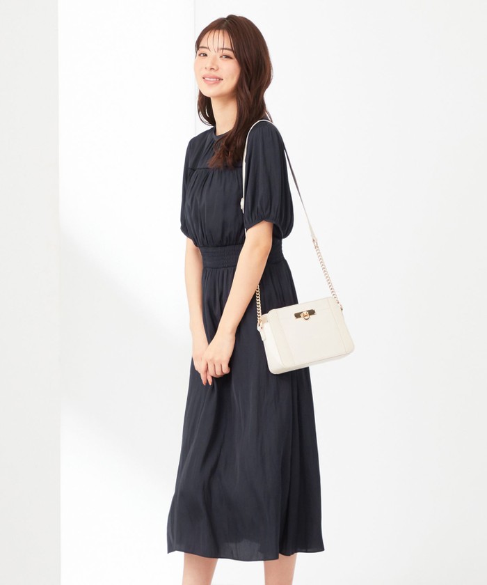 セール】【洗える】カッセンハシゴレース ワンピース(505340874