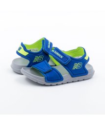 new balance(ニューバランス)/ニューバランス newbalance IOSPSD サンダル キッズ スポーツサンダル  NB－IOSPSD/ブルー系2