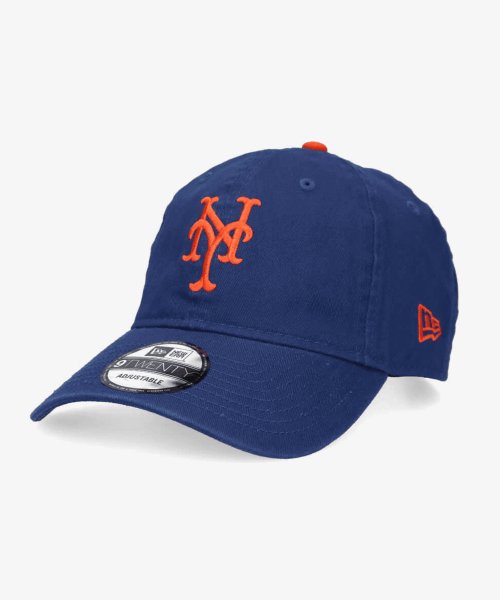 NEW ERA(ニューエラ)/NEW ERA  920 LAD NYM/ニューエラ　キャップ　ドジャース　メッツ　メジャーリーグ　メンズ・レディース/オレンジ