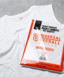 ar/mg/【72】【UVOP－003A】【UNIVERSAL OVERALL】WIDE HEAVY 2P Tank Top/505256579