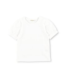 BRANSHES/【WEB限定】パフスリーブ5分袖Tシャツ/505296645