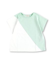 BRANSHES/【WEB限定】切替配色半袖Tシャツ/505296646