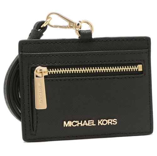 マイケルコース アウトレット カードケース パスケース ジェットセット トラベル ブラック レディース MICHAEL KORS 35S3GTVD3L BLK MICHAEL KORS マイケルコース アウトレット カードケース パスケース ジェットセット トラベル ブラック レディース 35S3GTVD3L