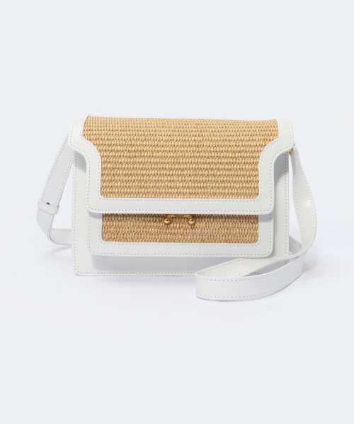 マルニ MARNI SBMP0103Q0 P3860 ショルダーバッグ レディース バッグ ミニバッグ トランクソフトミディアム 斜め掛け 肩掛け TRUNK バッグ