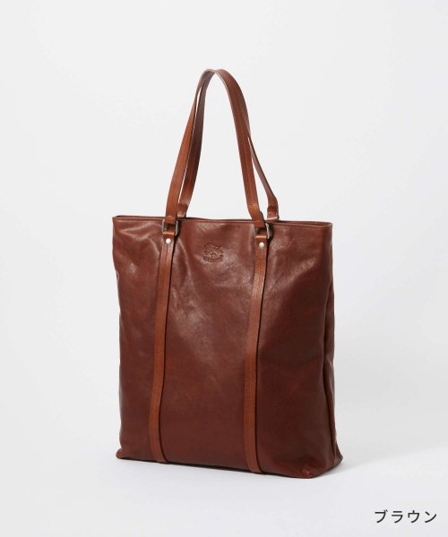 イル ビゾンテ IL BISONTE BTO131PO0001 トートバッグ TREBBIO メンズ バック 手提げバッグ ショルダーバッグ 2way プレゼン イル