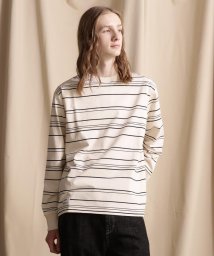 Schott/直営限定/RANDOM BORDER LS T－SHIRT/ランダムボーダー ロングTシャツ/505341104