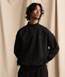 Schott/MOCK NECK SWEAT BASIC LOGO/モックネックスウェット ベーシックロゴ/505341113