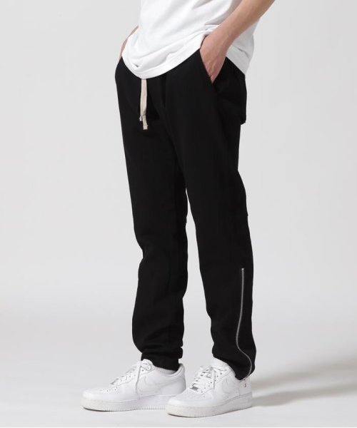 LHP(エルエイチピー)/DankeSchon/ダンケシェーン/TCBLK OUTZIP PANTS/ブラック