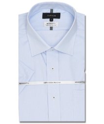 TAKA-Q/綿100％ ノーアイロン スタンダードフィット ワイドカラー 半袖 シャツ メンズ ワイシャツ ビジネス yシャツ 速乾 ノーアイロン 形態安定/505341177