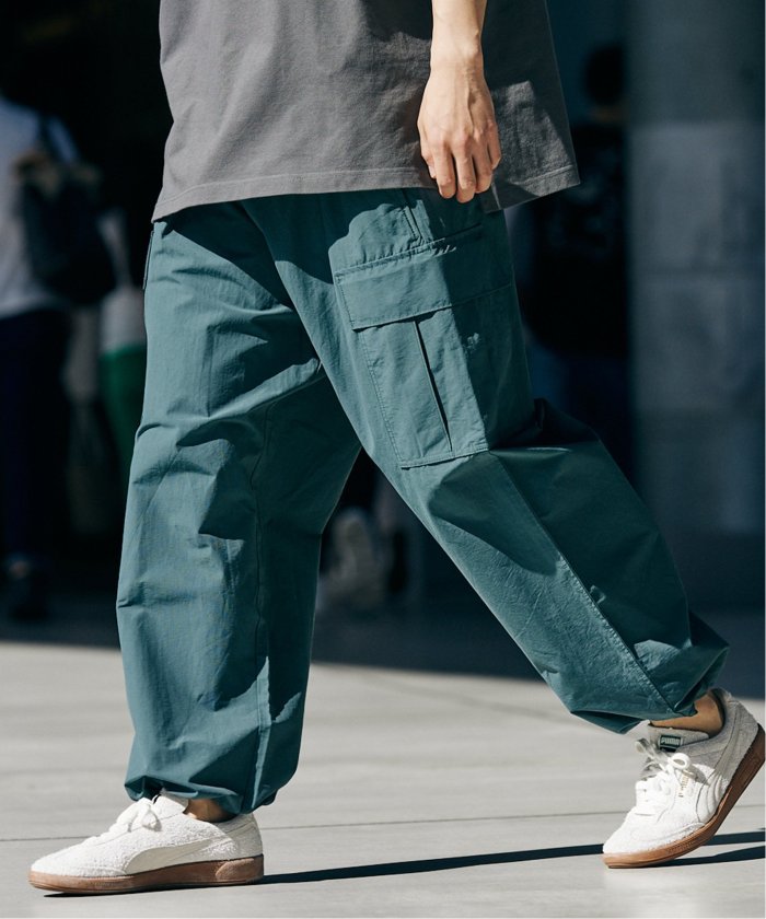 セール】コットンナイロン オーバーテック 6ポケット パンツ(505341556