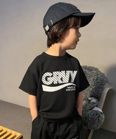 DRY－X ワッフル BIG Tシャツ