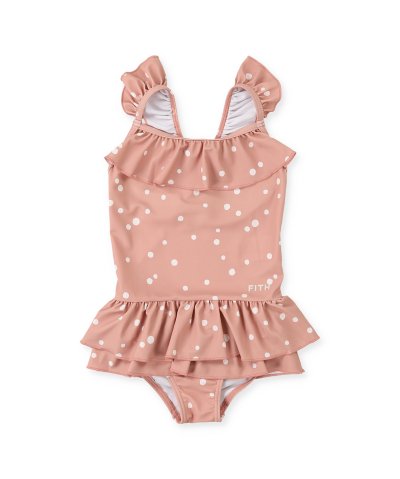 フィス FITH ドットワンピース【返品不可商品】