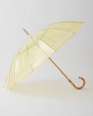 Traditional Weatherwear/CLEAR UMBRELLA BAMBOO/505341716