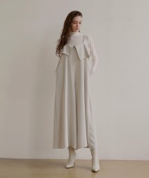 MIELI INVARIANT(ミエリ インヴァリアント)/Wide Collar C/A Rompers/その他