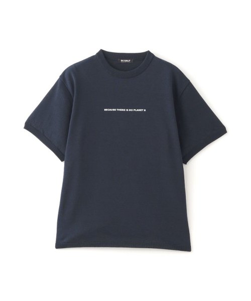 ECOALF UNISEX(ECOALF UNISEX)/ACT WASHI ニットプルオーバー UNISEX 【日本限定】/ネイビー