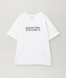 ECOALF UNISEX(ECOALF UNISEX)/BECAUSE NEOワンハンドレッド Tシャツ for 窪塚洋介 / BECAUSE NEO100 T－SHIRT UNISEX/ホワイト