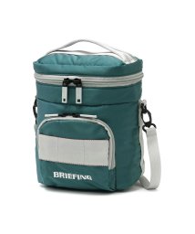 BRIEFING GOLF(ブリーフィング ゴルフ)/【日本正規品】BRIEFING GOLF ECO TWIL SERIES COOLER BAG S クーラーバッグ 3.5L 2WAY 保冷 BRG231E69/グリーン