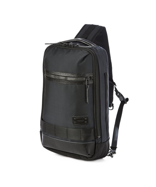 マスターピース ボディバッグ ワンショルダーバッグ メンズ 斜めがけ 大きめ 大容量 軽量 撥水 日本製 master－piece 02263－V2 　　　　　 ver TM Ballistic fabric　　　　　 SCOTCHGARD MASTERTEX