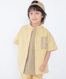 SHIPS KIDS(シップスキッズ)/SHIPS KIDS:100～130cm /〈UVカット/吸水速乾〉ナイロン ドライ シャツ/ライトイエロー