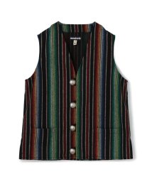 TOMORROWLAND BUYING WEAR/MONITALY Native Vest ウールナイロン ベスト/505342317