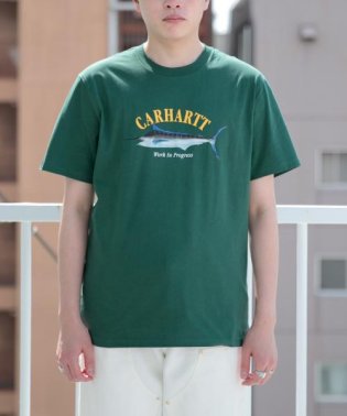 SENSE OF PLACE by URBAN RESEARCH/carhartt　SHORT－SLEEVE MARLIN T－SHIRTS/505342407