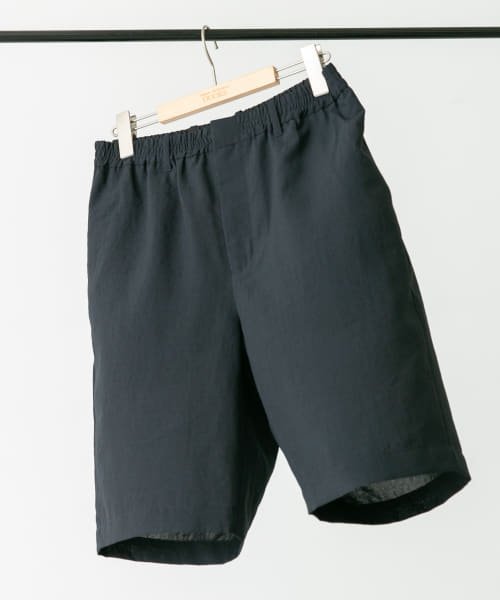 URBAN RESEARCH DOORS(アーバンリサーチドアーズ)/『セットアップ対応』『UR TECH DRYLUXE』イージーケア ショーツ/NAVY