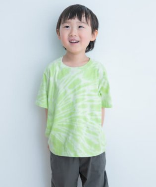 URBAN RESEARCH DOORS（Kids）/『WEB/一部店舗限定サイズ』タイダイTシャツ(KIDS)/505342453