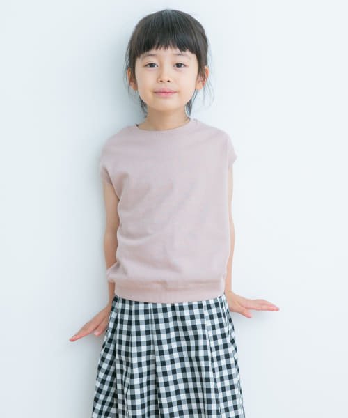 URBAN RESEARCH DOORS（Kids）(アーバンリサーチドアーズ（キッズ）)/ヘビーウェイトノースリーブ(KIDS)/PINK