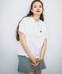 URBAN RESEARCH Sonny Label(アーバンリサーチサニーレーベル)/OOPS　MFハーフジップTシャツ/ホワイト