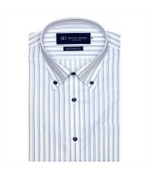 TOKYO SHIRTS/【超形態安定】 ボタンダウンカラー 半袖 形態安定 ワイシャツ/505342540