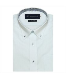 TOKYO SHIRTS/【超形態安定】 ボタンダウンカラー 半袖 形態安定 ワイシャツ/505342546