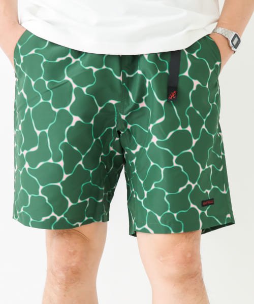 URBAN RESEARCH Sonny Label(アーバンリサーチサニーレーベル)/『撥水』GRAMICCI　SHELL PACKABLE SHORTS/R.GREEN
