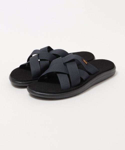 SHIPS MEN(シップス　メン)/TEVA: VOYA SLIDE サンダル/ネイビー