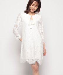 BAYCREW'S GROUP LADIES OUTLET(ベイクルーズグループアウトレットレディース)/MARLIE MINI DRESS/ホワイト