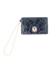 ANNA SUI BAG(アナスイ（バッグ）)/ルーミー パスケース/ネイビー