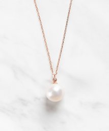 TOCCA/【WEB限定】NOBLE PEARL NECKLACE K10淡水パール ダイヤモンド ネックレス/505221808