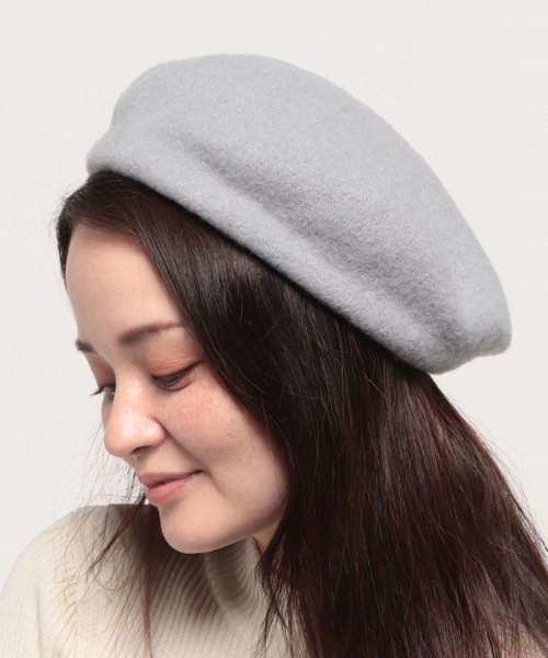 BAYCREW'S GROUP LADIES OUTLET(ベイクルーズグループアウトレットレディース)/wool beret/グレーA