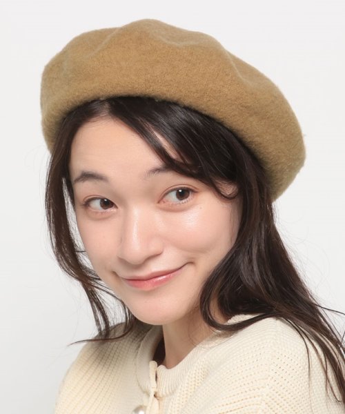 BAYCREW'S GROUP LADIES OUTLET(ベイクルーズグループアウトレットレディース)/wool beret/キャメル
