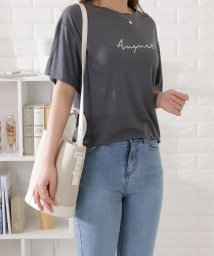 Lace Ladies(レースレディース)/ゆるシルエットビッグ半袖Tシャツ/グレー