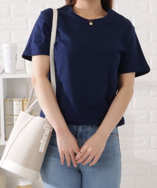 Lace Ladies/半袖カラーミニマルTシャツ/505328431